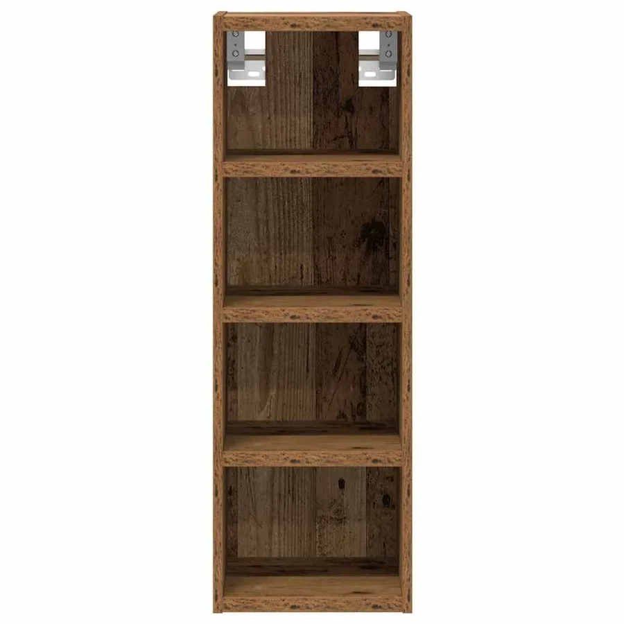 Armoire suspendue "Riga" Bois ancien 20 x 29,5 x 60 cm Bois d'ingénierie - 4