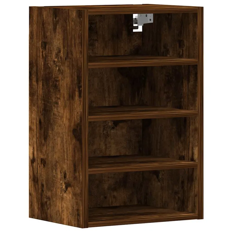 Armoire suspendue "Riga" Chêne fumé 40 x 29,5 x 60 cm Bois d'ingénierie - 2
