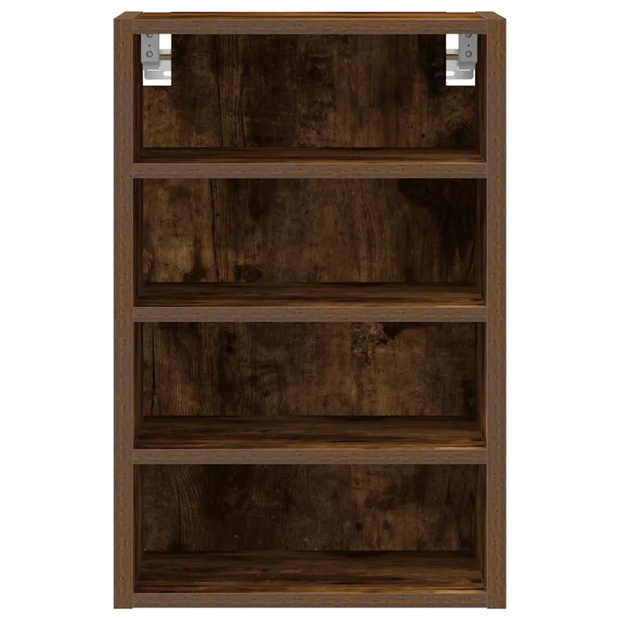 Armoire suspendue "Riga" Chêne fumé 40 x 29,5 x 60 cm Bois d'ingénierie - 4