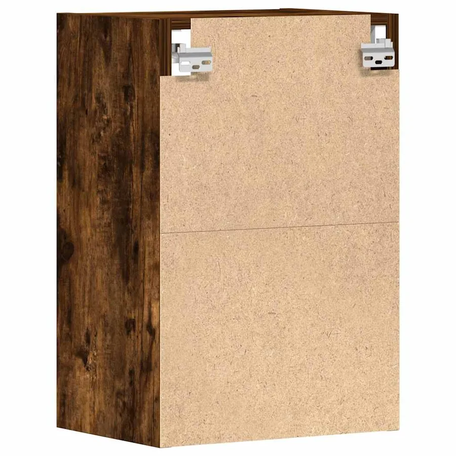 Armoire suspendue "Riga" Chêne fumé 40 x 29,5 x 60 cm Bois d'ingénierie - 6