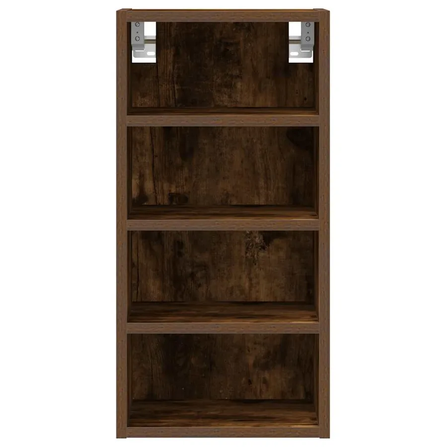 Armoire suspendue "Riga" Chêne fumé 30 x 29,5 x 60 cm Bois d'ingénierie - 4