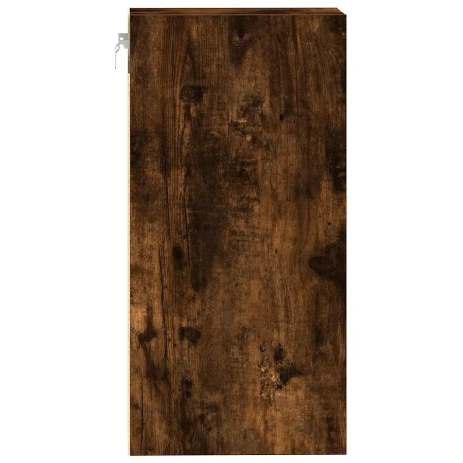 Armoire suspendue "Riga" Chêne fumé 30 x 29,5 x 60 cm Bois d'ingénierie - 5