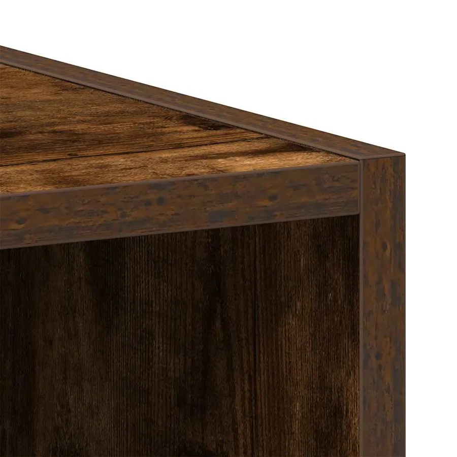 Armoire suspendue "Riga" Chêne fumé 30 x 29,5 x 60 cm Bois d'ingénierie - 7