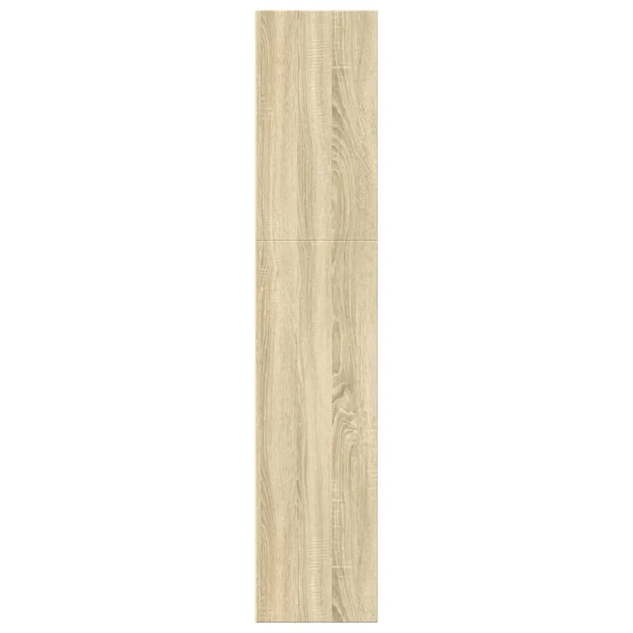 Bibliothèque chêne sonoma 60x30x152 cm bois d'ingénierie - 5