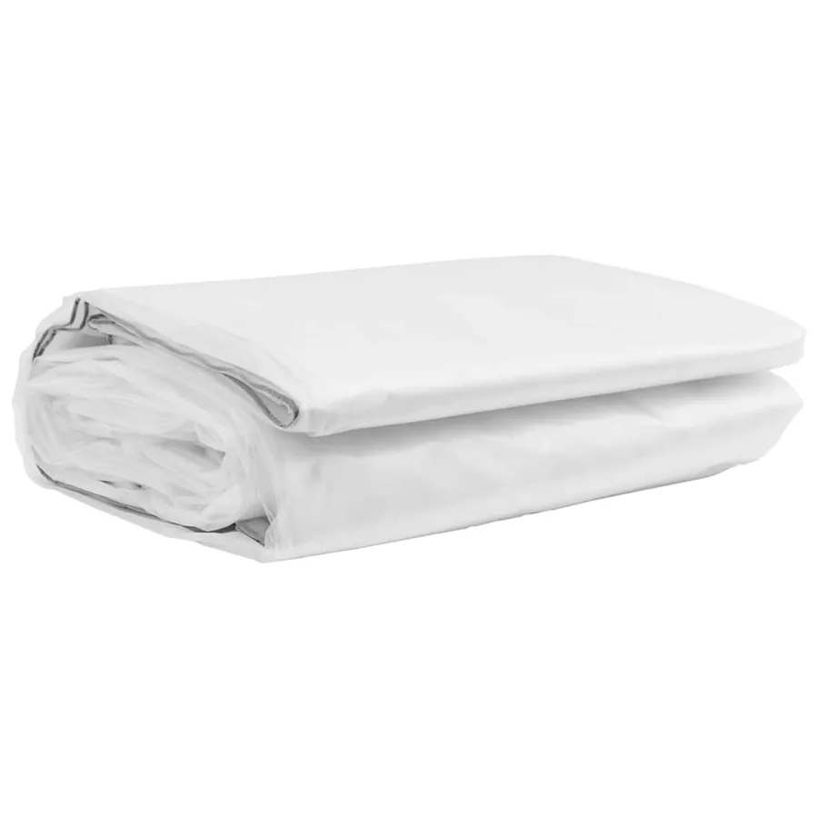 Housse de protection plantes avec œillets 2x6 m polyéthylène - 3