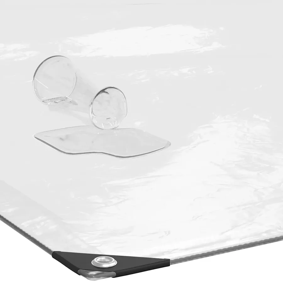 Housse de protection plantes avec œillets 2x6 m polyéthylène - 4