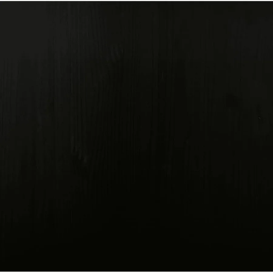 Armoire roulante avec tiroirs MOSS noir bois de pin solide - 8