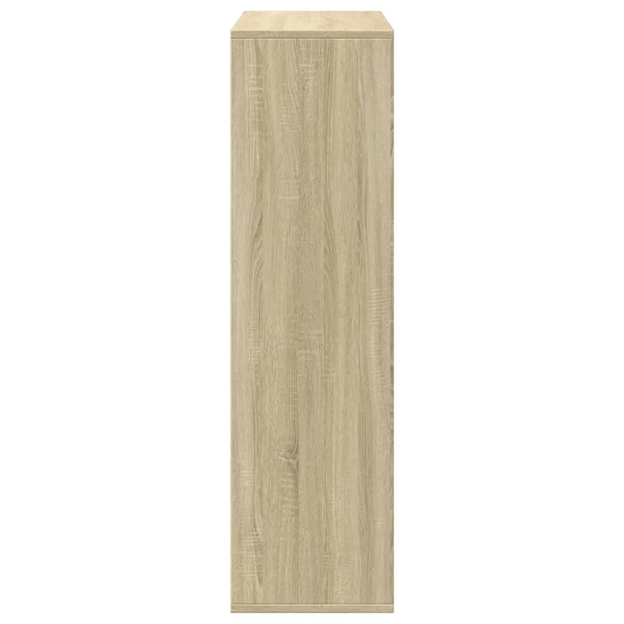 Étagère séparatrice de pièce chêne sonoma 69,5x29x103,5 cm - 7