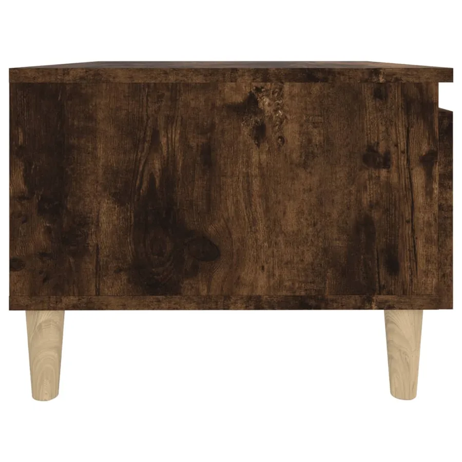 Tables d'appoint 2 pcs Chêne fumé 50x46x35 cm Bois ingénierie - 10