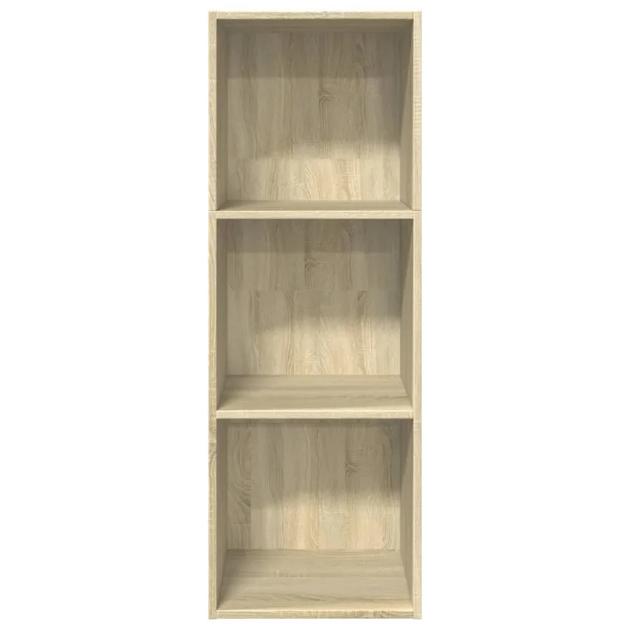Bibliothèque chêne sonoma 40x30x114 cm bois d'ingénierie - 4
