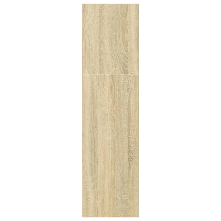 Bibliothèque chêne sonoma 40x30x114 cm bois d'ingénierie - 6