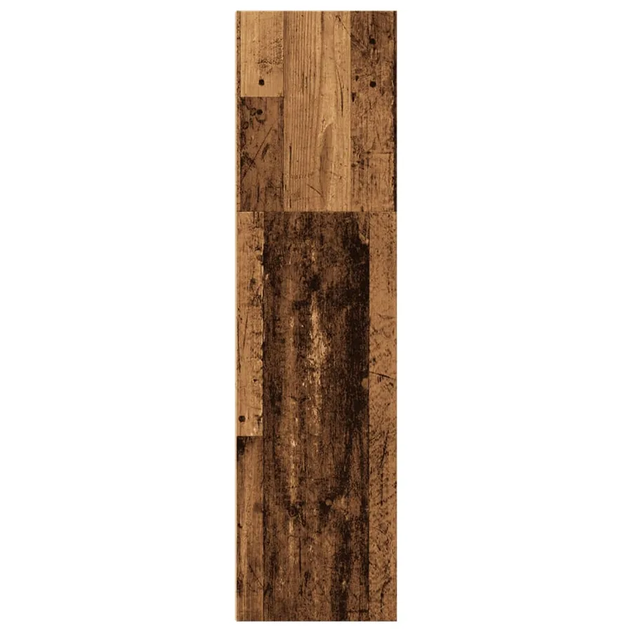 Bibliothèque vieux bois 40x30x114 cm bois d'ingénierie - 6