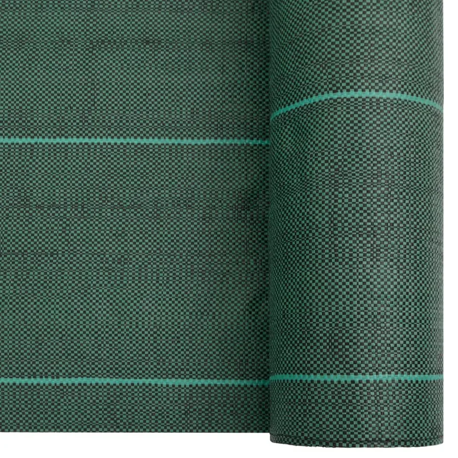 Membrane anti-mauvaises herbes vert 4x5 m PP - 4