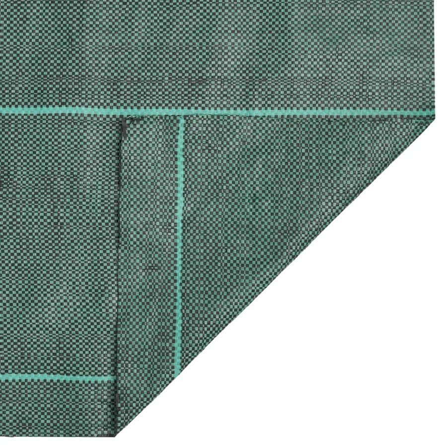Membrane anti-mauvaises herbes vert 4x5 m PP - 5