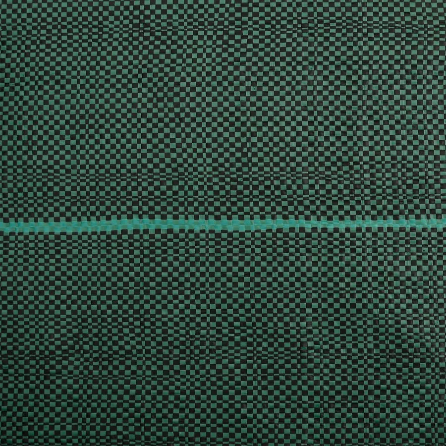 Membrane anti-mauvaises herbes vert 4x5 m PP - 7