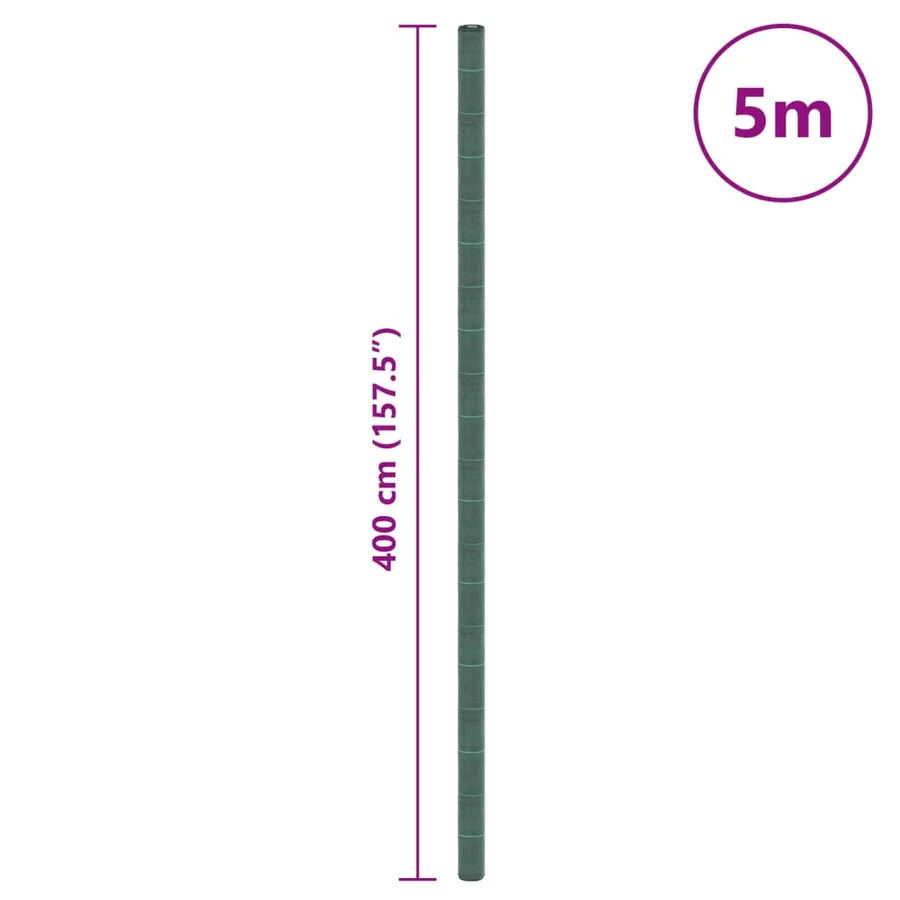 Membrane anti-mauvaises herbes vert 4x5 m PP - 8