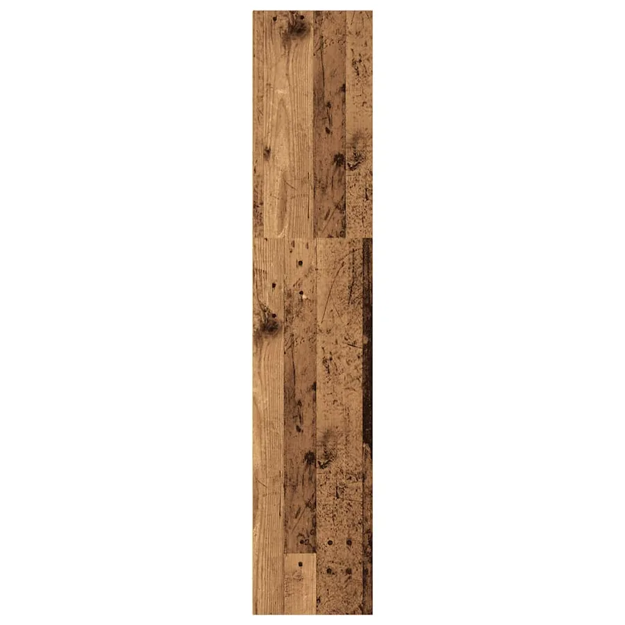Bibliothèque vieux bois 40x30x152 cm bois d'ingénierie - 6