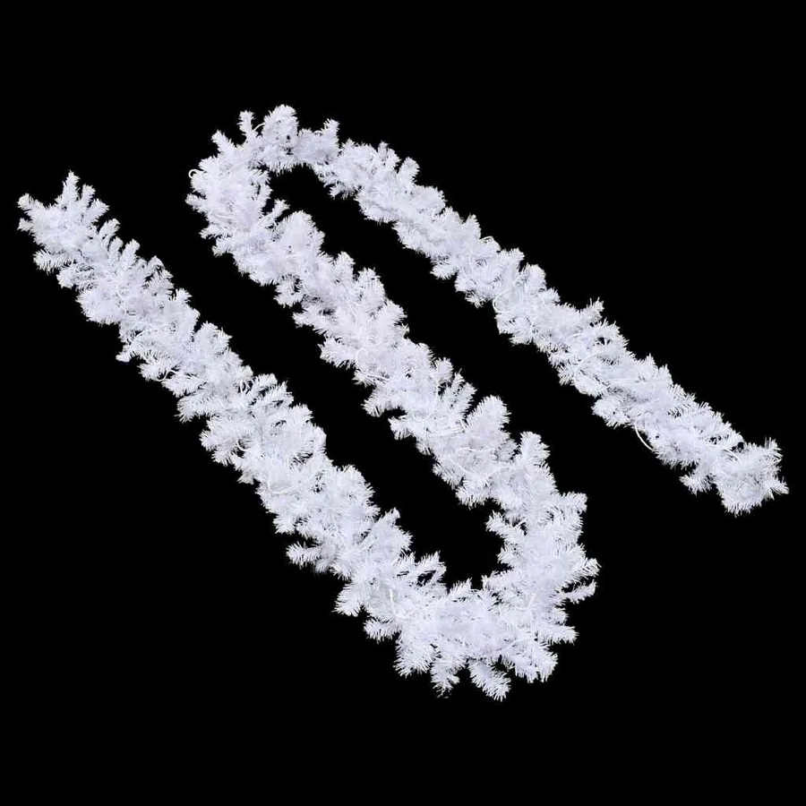 Guirlande de Noël avec lumières LED 5 m Blanc - 5