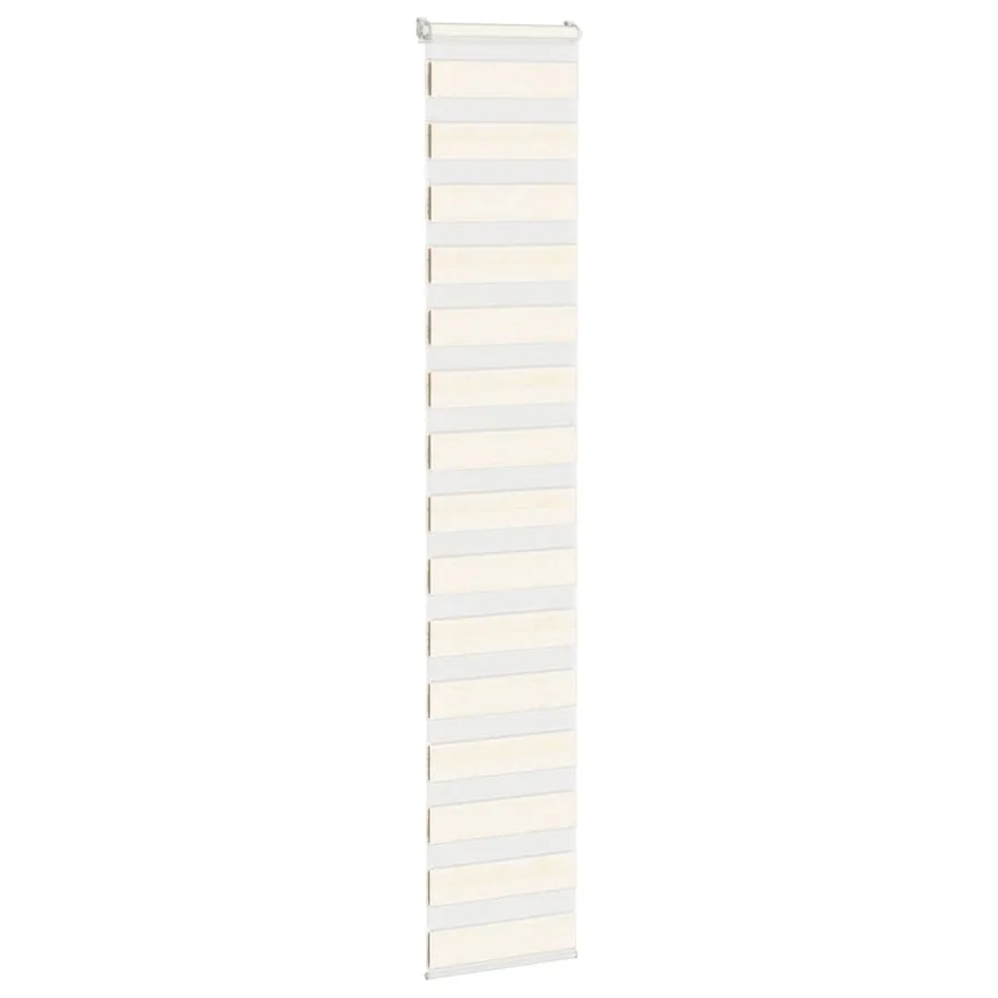 Store zèbre beige marbré largeur du tissu 35,9 cm polyester - 3