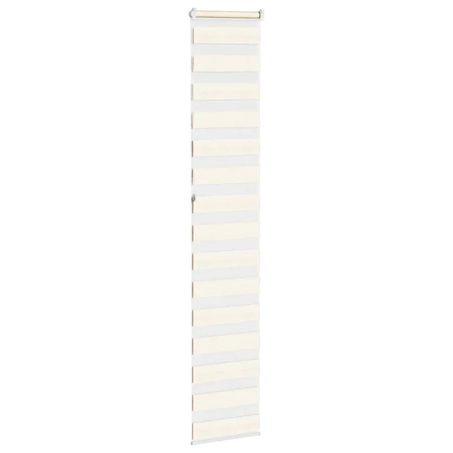 Store zèbre beige marbré largeur du tissu 35,9 cm polyester - 4