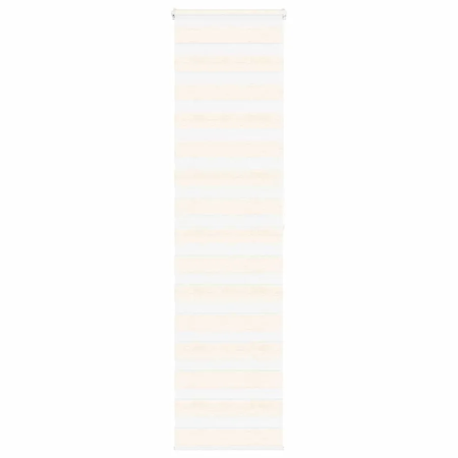 Store zèbre beige marbré largeur du tissu 60,9 cm polyester