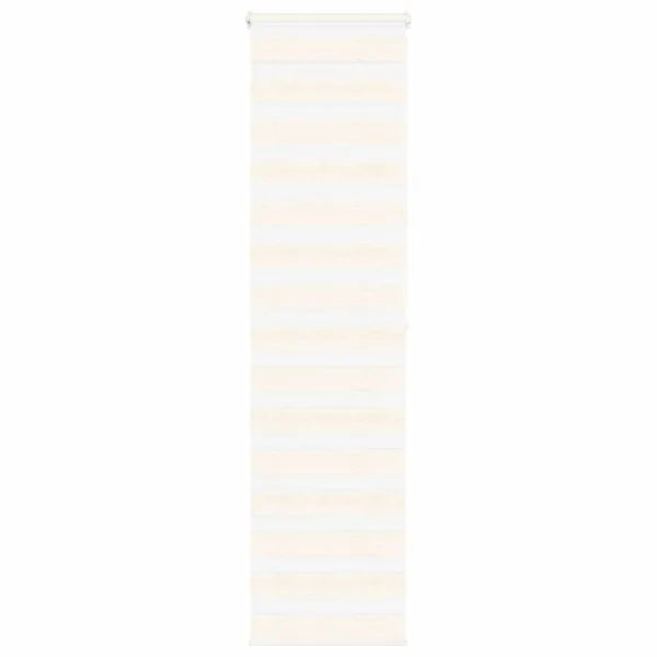 Store zèbre beige marbré largeur du tissu 60,9 cm polyester
