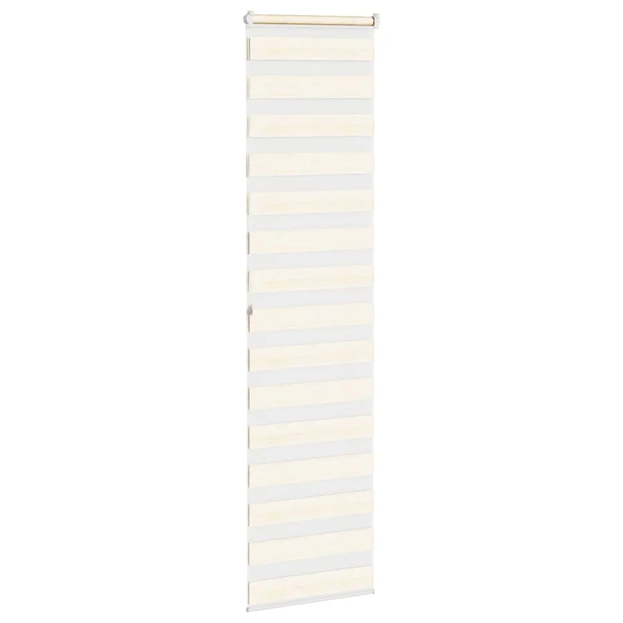 Store zèbre beige marbré largeur du tissu 60,9 cm polyester - 4