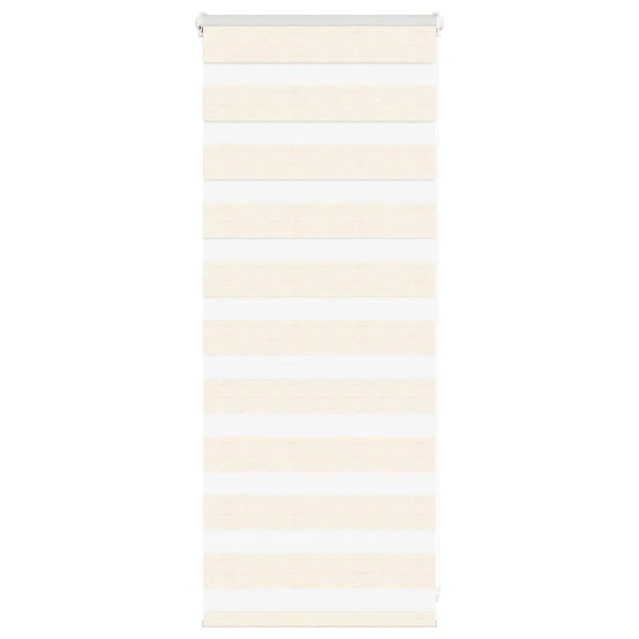 Store zèbre beige marbré largeur du tissu 60,9 cm polyester