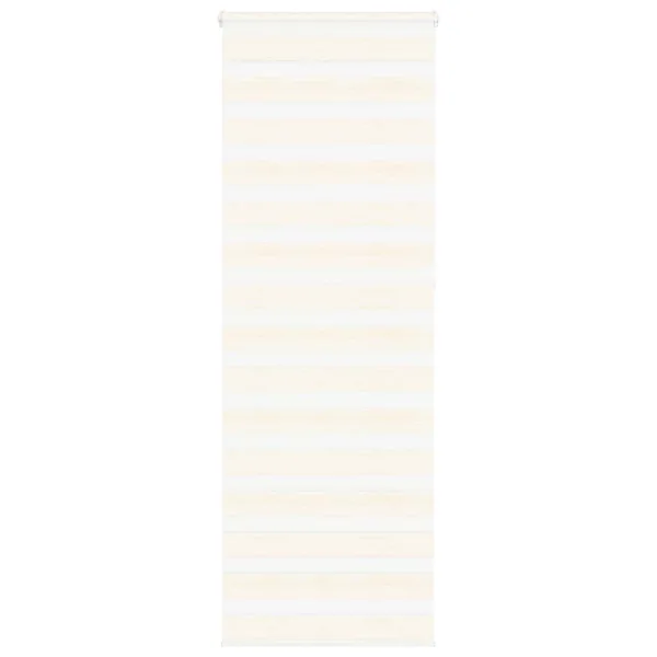Store zèbre beige marbré largeur du tissu 80,9 cm polyester