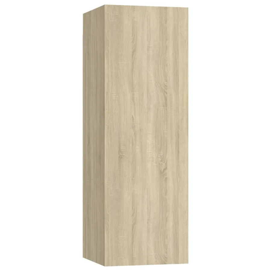 Ensemble de meuble TV 5 pcs Chêne sonoma Bois d'ingénierie - 5