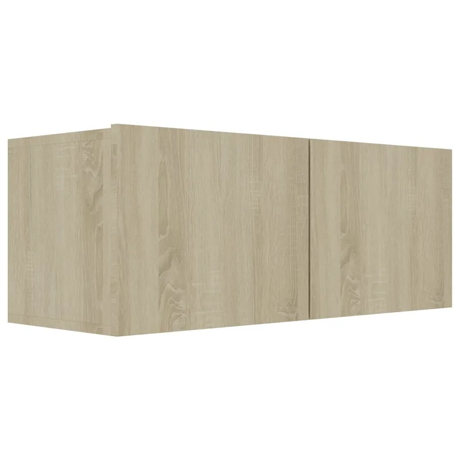 Ensemble de meuble TV 5 pcs Chêne sonoma Bois d'ingénierie - 6