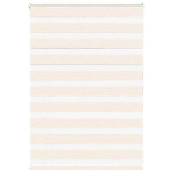 Store zèbre beige marbré largeur du tissu 90,9 cm polyester