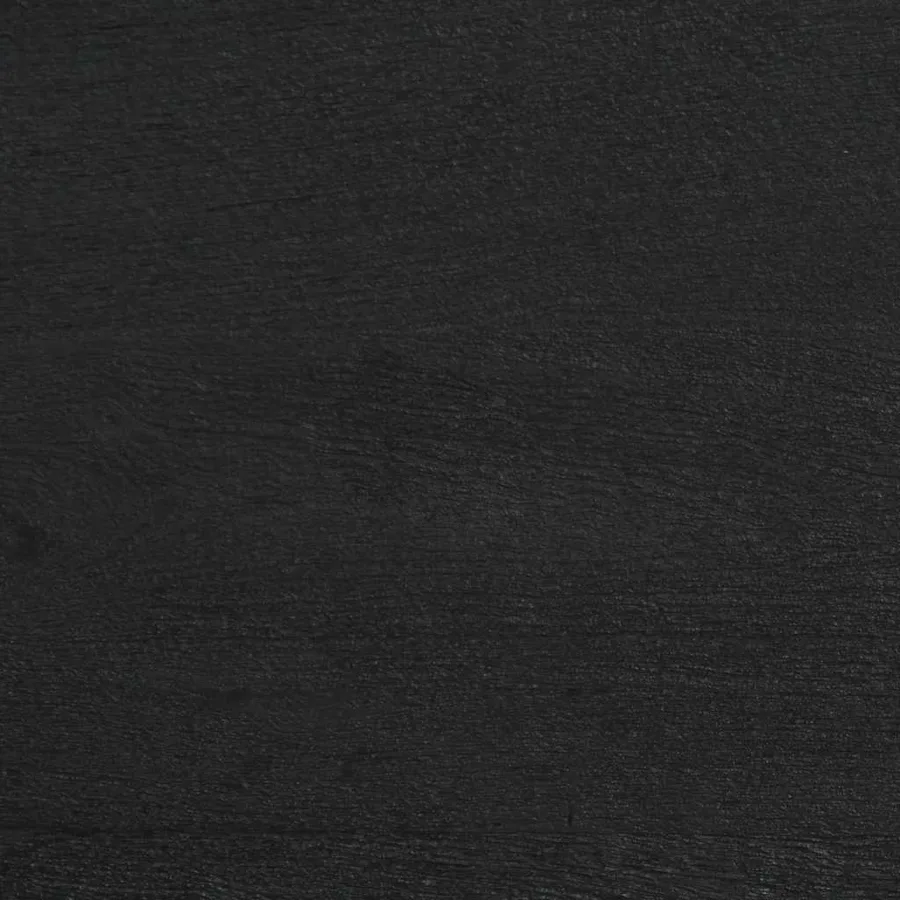 Table de chevet noir 50x33x60 cm bois d'ingénierie - 10