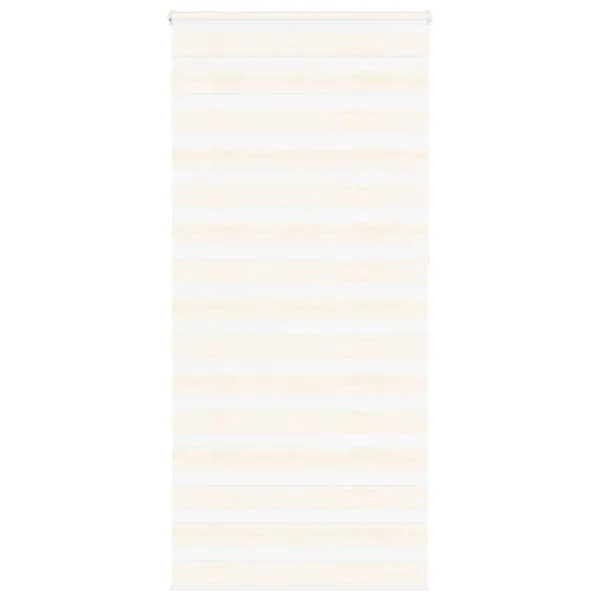 Store zèbre beige marbré largeur du tissu 90,9 cm polyester