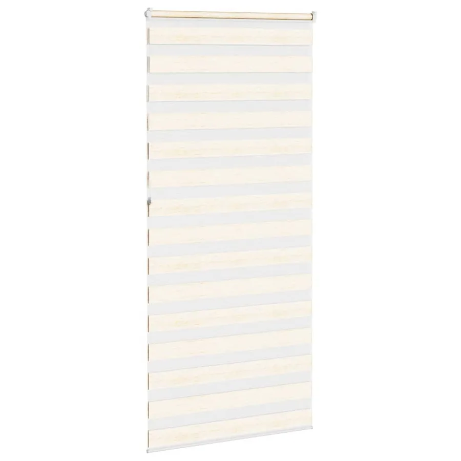 Store zèbre beige marbré largeur du tissu 90,9 cm polyester - 4