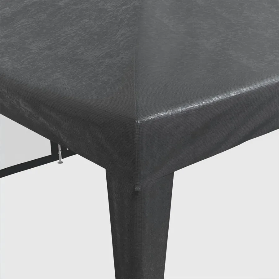 Tente de fête avec 12 parois latérales maille anthracite 8x4 m - 7