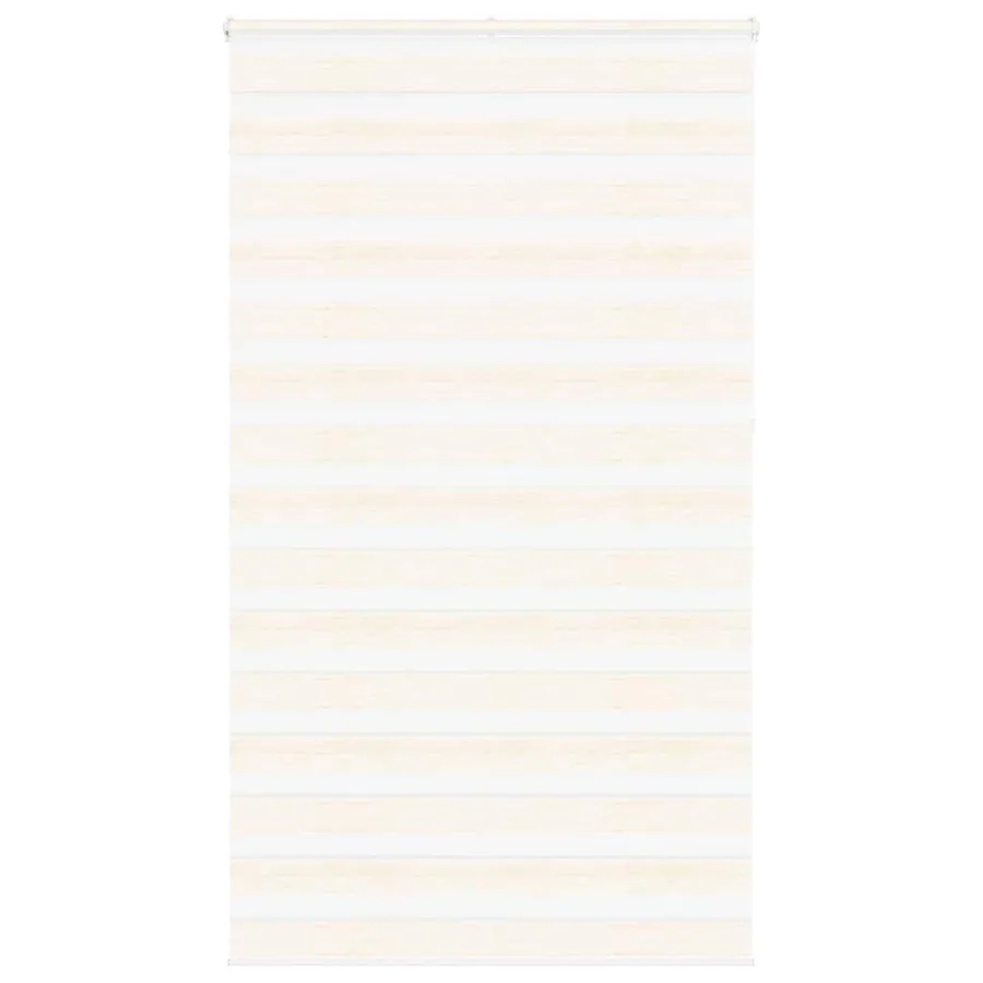 Store zèbre beige marbré largeur du tissu 125,9 cm polyester