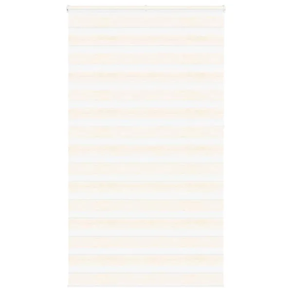 Store zèbre beige marbré largeur du tissu 125,9 cm polyester