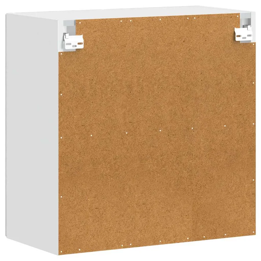 Armoire murale de cuisine avec porte en verre Porto sonoma gris - 8