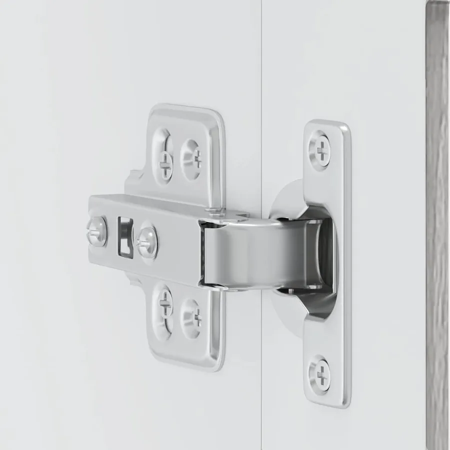 Armoire murale de cuisine avec porte en verre Porto sonoma gris - 9