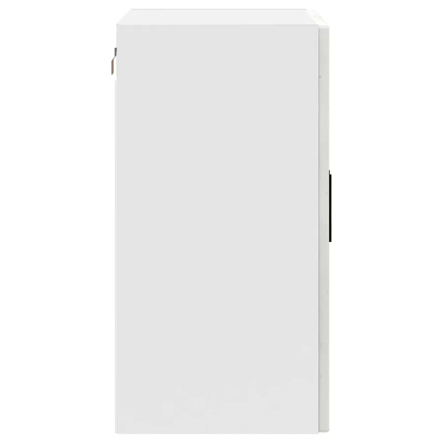 Armoire murale de cuisine avec porte en verre Porto gris béton - 7