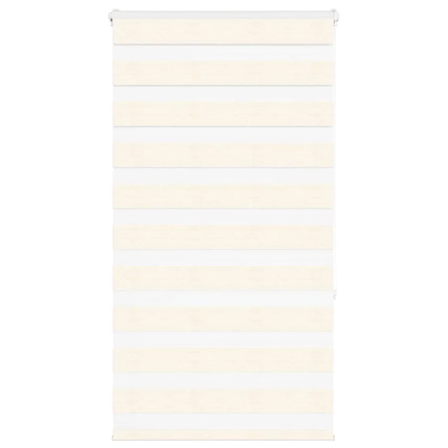 Store zèbre beige marbré largeur du tissu 65,9 cm polyester
