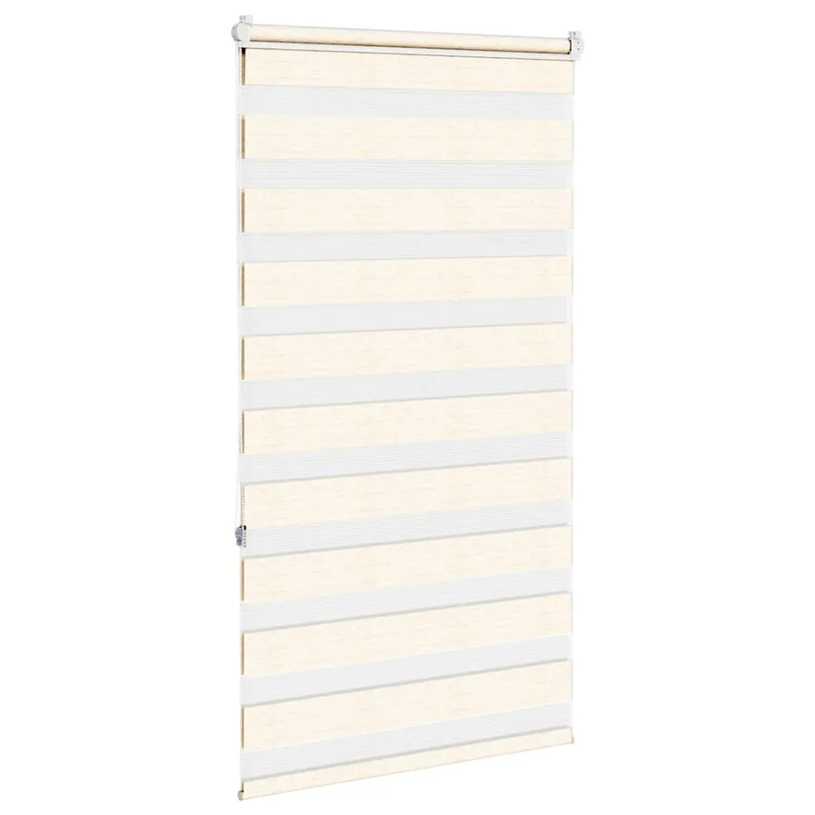 Store zèbre beige marbré largeur du tissu 65,9 cm polyester - 4