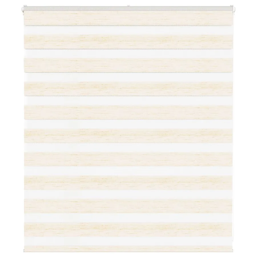 Store zèbre beige marbré largeur du tissu 120,9 cm polyester