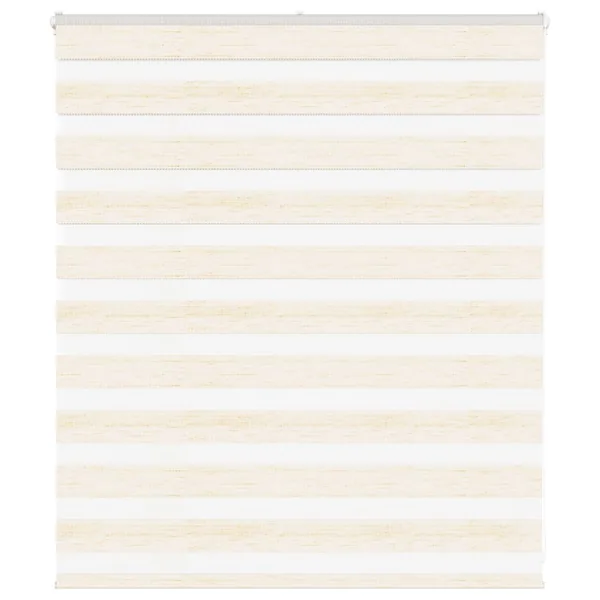 Store zèbre beige marbré largeur du tissu 120,9 cm polyester