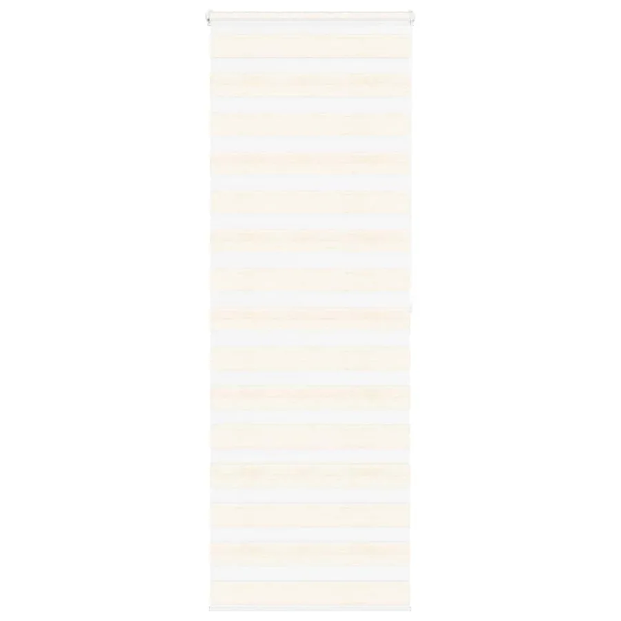 Store zèbre beige marbré largeur du tissu 70,9 cm polyester