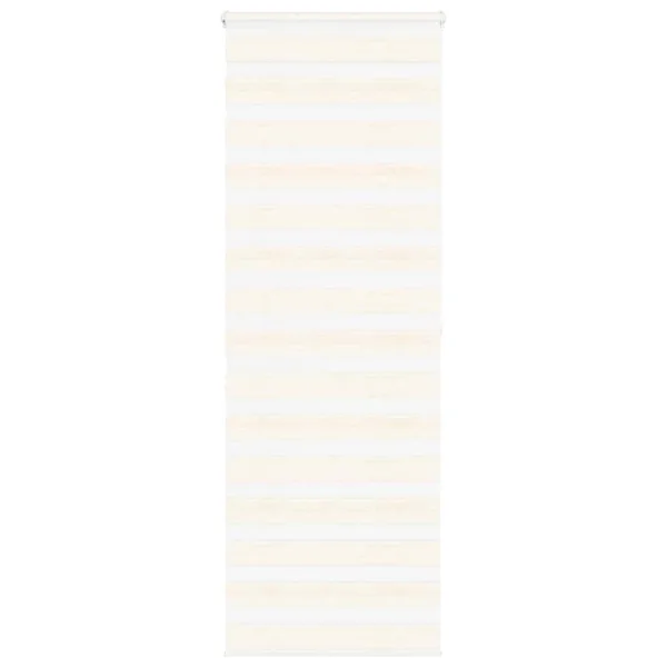 Store zèbre beige marbré largeur du tissu 70,9 cm polyester