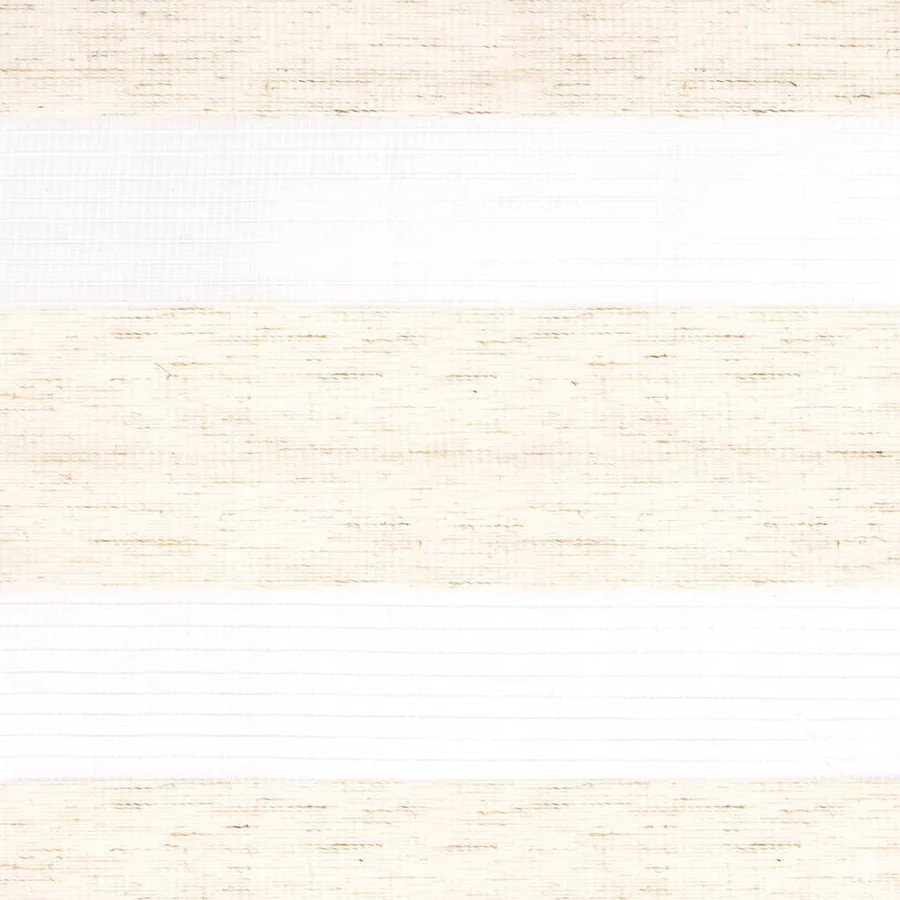 Store zèbre beige marbré largeur du tissu 70,9 cm polyester - 15