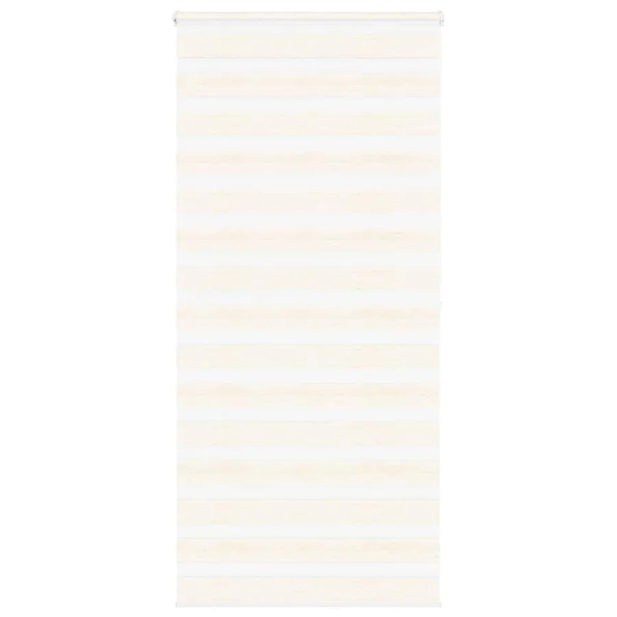 Store zèbre beige marbré largeur du tissu 105,9 cm polyester