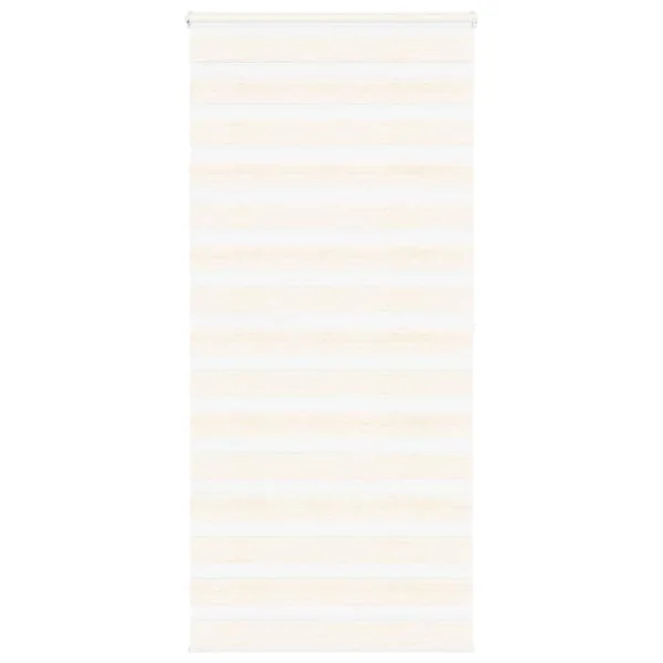 Store zèbre beige marbré largeur du tissu 105,9 cm polyester